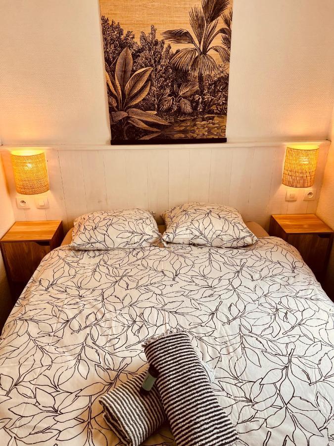 Appartement Cosy A 200 M De La Plage Avec Parking Арзон Экстерьер фото